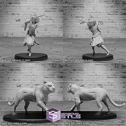 October 2024 Set 112 - Legends of the East Epic Miniatures