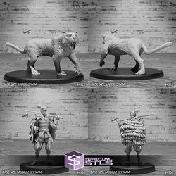 October 2024 Set 112 - Legends of the East Epic Miniatures