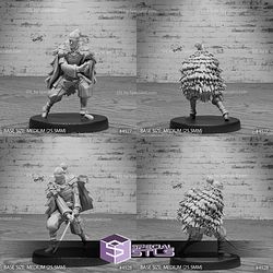 October 2024 Set 112 - Legends of the East Epic Miniatures