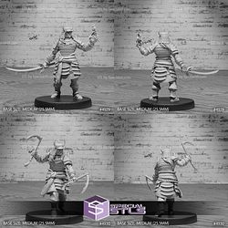 October 2024 Set 112 - Legends of the East Epic Miniatures