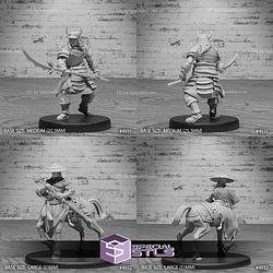 October 2024 Set 112 - Legends of the East Epic Miniatures