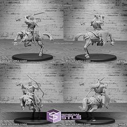 October 2024 Set 112 - Legends of the East Epic Miniatures