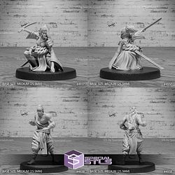 October 2024 Set 112 - Legends of the East Epic Miniatures