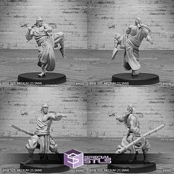 October 2024 Set 112 - Legends of the East Epic Miniatures