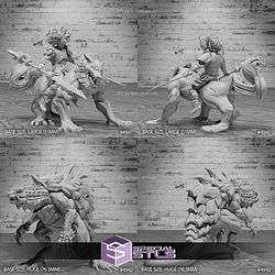 October 2024 Set 112 - Legends of the East Epic Miniatures