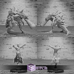 October 2024 Set 112 - Legends of the East Epic Miniatures