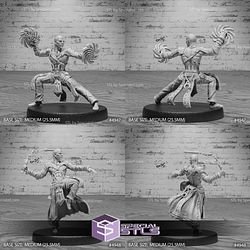 October 2024 Set 112 - Legends of the East Epic Miniatures