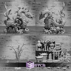 October 2024 Set 112 - Legends of the East Epic Miniatures