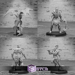 October 2024 Set 113 - Savage Attack Epic Miniatures