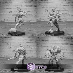 October 2024 Set 113 - Savage Attack Epic Miniatures