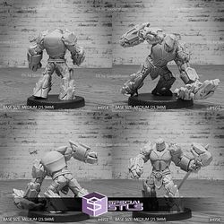 October 2024 Set 113 - Savage Attack Epic Miniatures