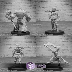 October 2024 Set 113 - Savage Attack Epic Miniatures