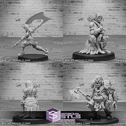 October 2024 Set 113 - Savage Attack Epic Miniatures