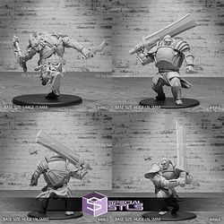 October 2024 Set 113 - Savage Attack Epic Miniatures