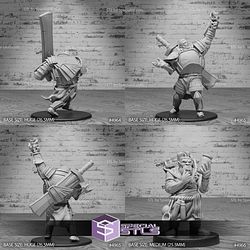 October 2024 Set 113 - Savage Attack Epic Miniatures