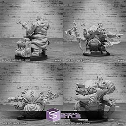 October 2024 Set 113 - Savage Attack Epic Miniatures