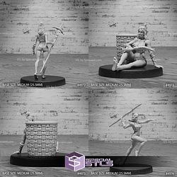 October 2024 Set 113 - Savage Attack Epic Miniatures