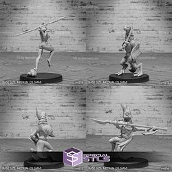 October 2024 Set 113 - Savage Attack Epic Miniatures