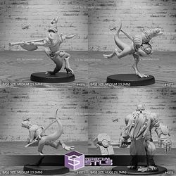 October 2024 Set 113 - Savage Attack Epic Miniatures