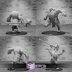 October 2024 Set 113 - Savage Attack Epic Miniatures