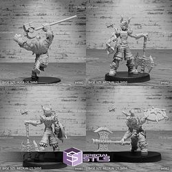 October 2024 Set 113 - Savage Attack Epic Miniatures