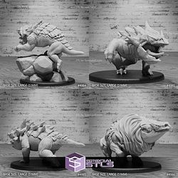 October 2024 Set 113 - Savage Attack Epic Miniatures