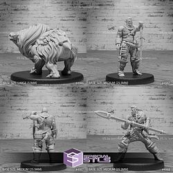 October 2024 Set 113 - Savage Attack Epic Miniatures