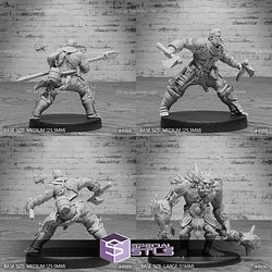 October 2024 Set 113 - Savage Attack Epic Miniatures