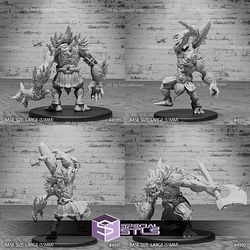 October 2024 Set 113 - Savage Attack Epic Miniatures