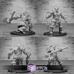 October 2024 Set 113 - Savage Attack Epic Miniatures