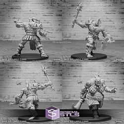 October 2024 Set 113 - Savage Attack Epic Miniatures