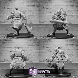 October 2024 Set 113 - Savage Attack Epic Miniatures