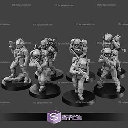 October 2024 Skullforge Studios Miniatures