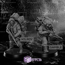 October 2024 Skullforge Studios Miniatures