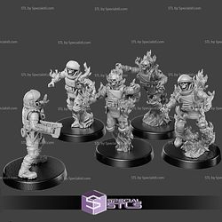 October 2024 Skullforge Studios Miniatures