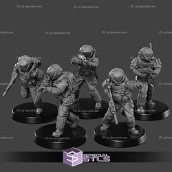 October 2024 Skullforge Studios Miniatures