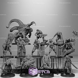 October 2024 StationForge Miniatures