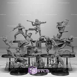 October 2024 StationForge Miniatures