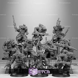 October 2024 StationForge Miniatures