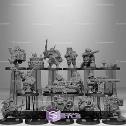 October 2024 StationForge Miniatures