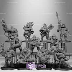 October 2024 StationForge Miniatures