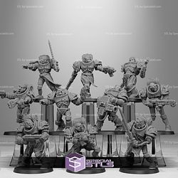 October 2024 StationForge Miniatures