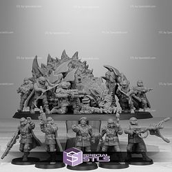 October 2024 StationForge Miniatures