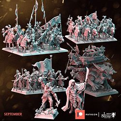 September 2021 Last Sword Miniatures