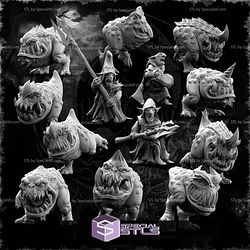 October 2024 The Beholder Miniatures