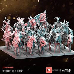 September 2021 Last Sword Miniatures