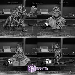 October 2024 Tytantroll Miniatures