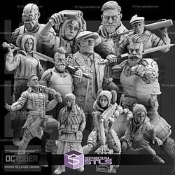 October 2024 Unit 9 Miniatures