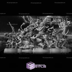 October 2024 War Bear Studios Miniatures