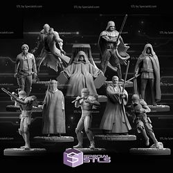 October 2024 Warblade Studio Miniatures